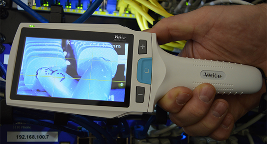 CamBeta Portable Digital Inspection Feature