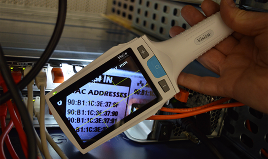 CamBeta Portable Digital Inspection Feature Cabinet