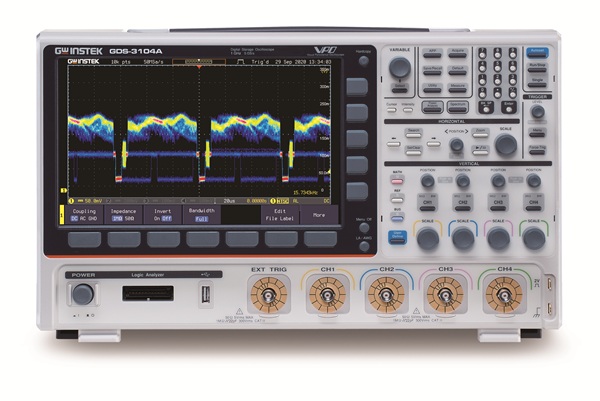 GDS-3102A & GDS-3104A Digital Storage Oscilloscopes