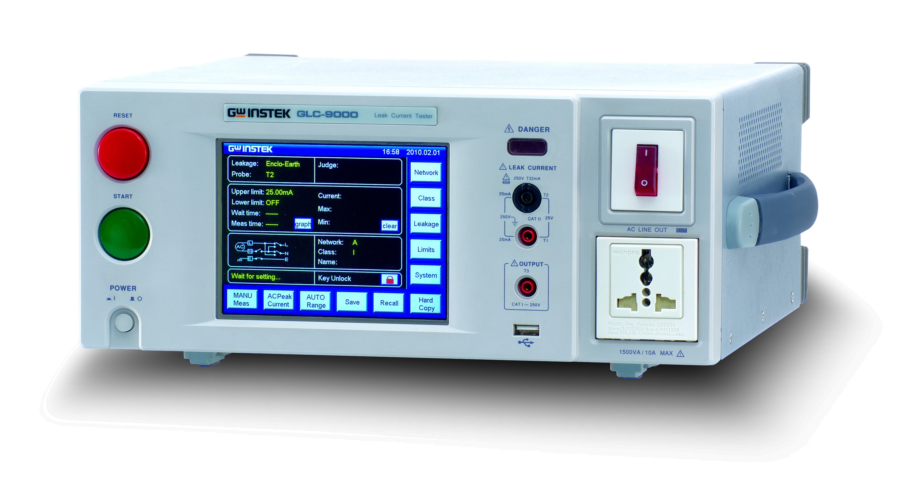 GLC-9000 Leakage Current Tester