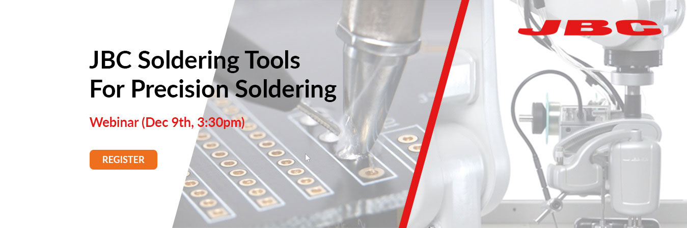 Jbc Soldering Tools for precision Soldering