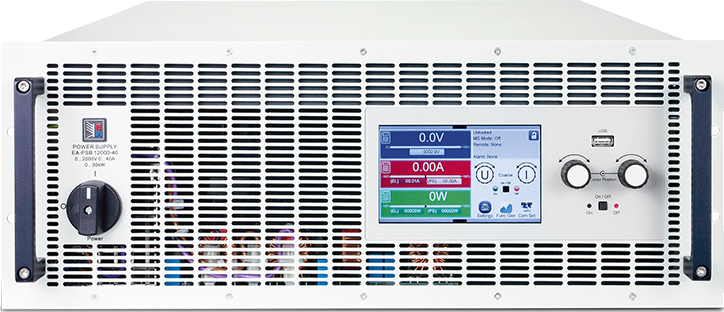 Bidirectional DC-Laboratory Power Supplies PSB 10000 4U