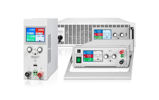 Programmable DC Electronic Loads (Coventional and Regenerative)