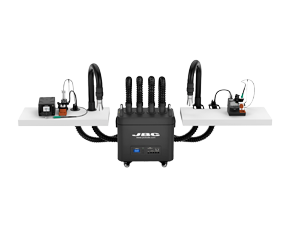 Fume Extractor for 2 workbenches