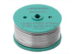 Lead free solder reel