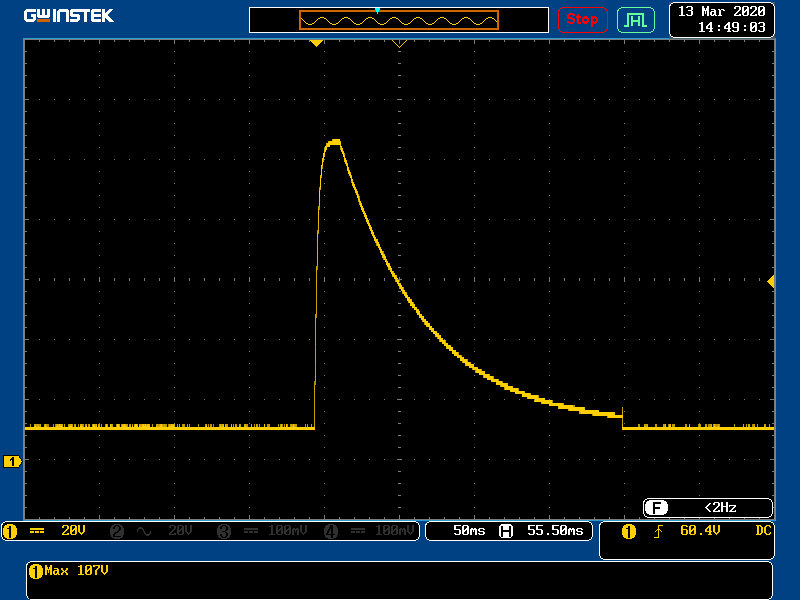 Load dump by ASR-2000