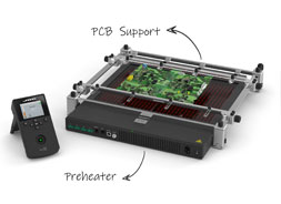 PHBEK Preheater Set for PCBs up to 36 x 28 cm / 14 x 11