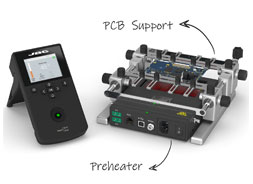 PHNEK Preheater Set or PCBs up to 11 x 7 cm / 4 x 3