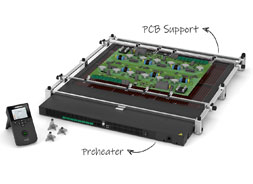 PHXLEK Preheater Set for PCBs up to 51 x 61 cm / 20 x 24