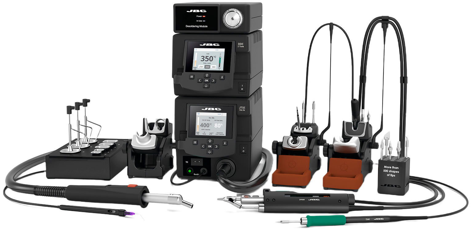 JBC RMSE Complete Rework Station