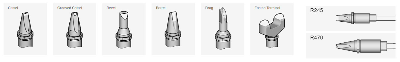 Selective Soldering Cartridge Range