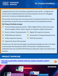 ISC Product Portfolio